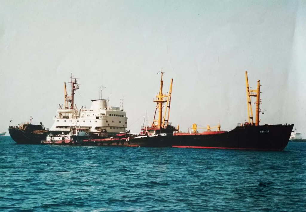 Mv Orca, Timber carrier -2nd half 20th century